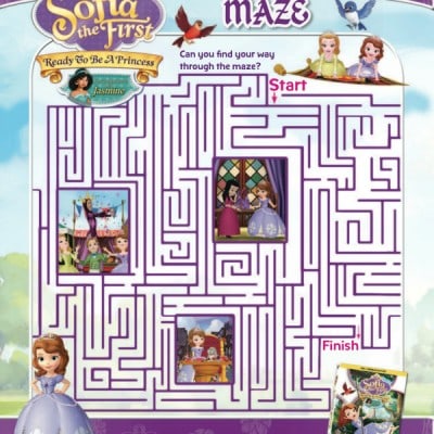 Funday Sunday: Sofia The First Activities Fit For A Princess