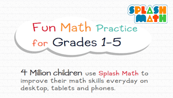 Splash Math: An Award Winning Math Program Thats Fun!