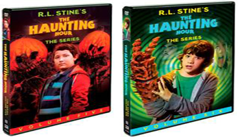 R.L. Stine’s The Haunting Hour: The Series Volume 5 and 6