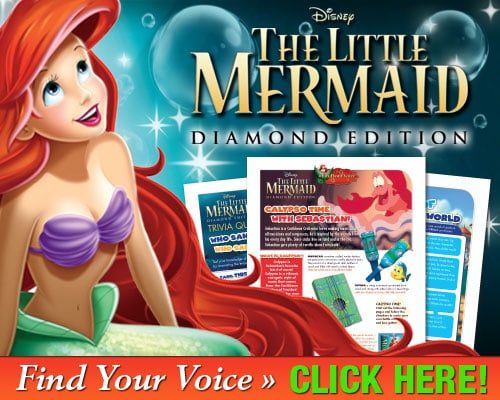 The Little Mermaid Find Your Voice Printable Activities