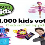 Walmart's Chosen by Kids Top Toy List 2013