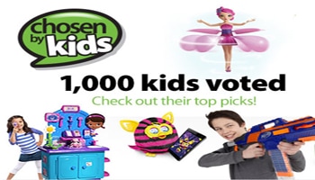 Walmart’s Chosen by Kids Top Toy List 2013