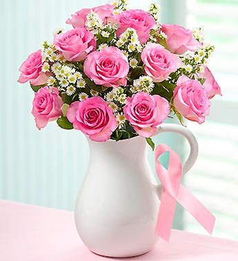 1800Flowers - The Pink Ribbon Bouquet