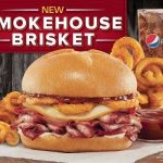 Arby’s New Smokehouse Brisket Sandwich