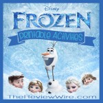 Disney's Frozen Printable Activities