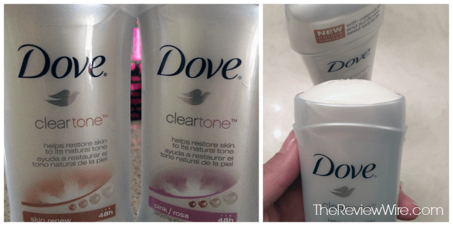 Dove Clear Tone