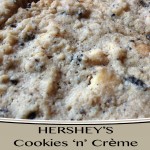 HERSHEY’S Cookies ‘n’ Crème Cookie Mix