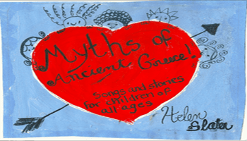 Helen Slater’s Myths of Ancient Greece CD Review