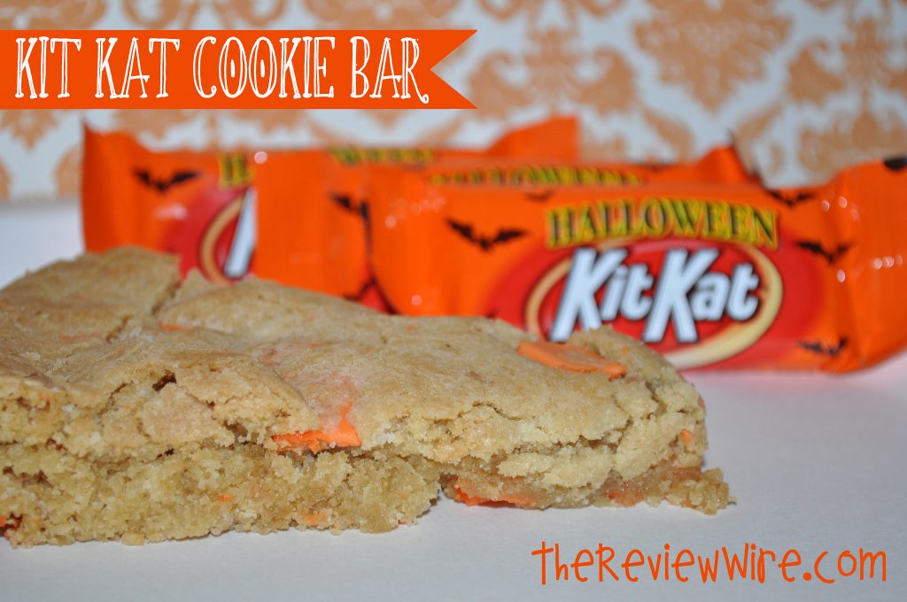 Kit Kat cookie Bar
