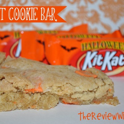 Celebrate Halloween With A Hershey’s Kit Kat Cookie Bar Recipe