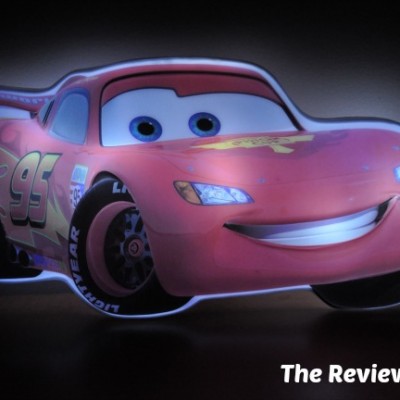 Uncle Milton Wall Friends: Lightning McQueen Interactive Wall Character