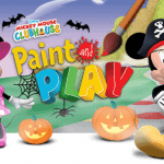 Celebrate Halloween With Mickey Mouse Clubhouse Paint and Play App Mickey Mouse Clubhouse Paint and Play logo
