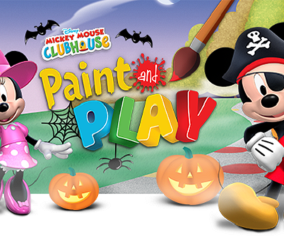 Celebrate Halloween With Mickey Mouse Clubhouse Paint and Play App