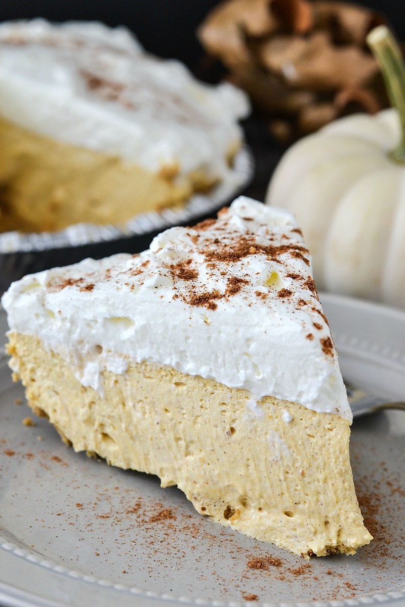 No Bake Pumpkin Pie Cheesecake from Mother Thyme
