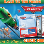 Funday Sunday: PLANES Printable Activities: Race to the Finish PLANES_Race to the Finish Printables