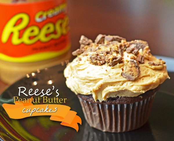Reese-Peanut-Butter-Cupcake