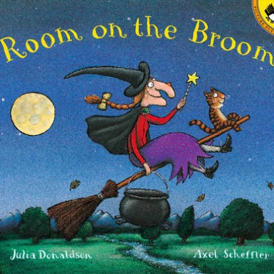 Room on the Broom Book and App Review