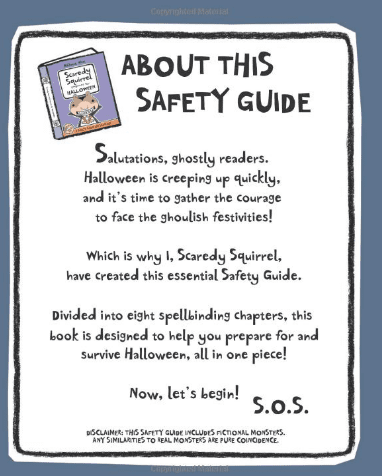 Scaredy Squirrel Guide