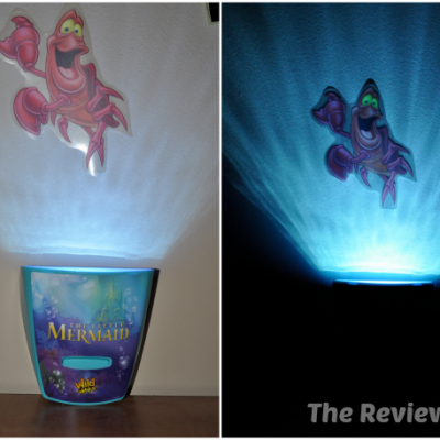 Uncle Milton Wild Walls: Little Mermaid Under The Sea Journey Wallscape