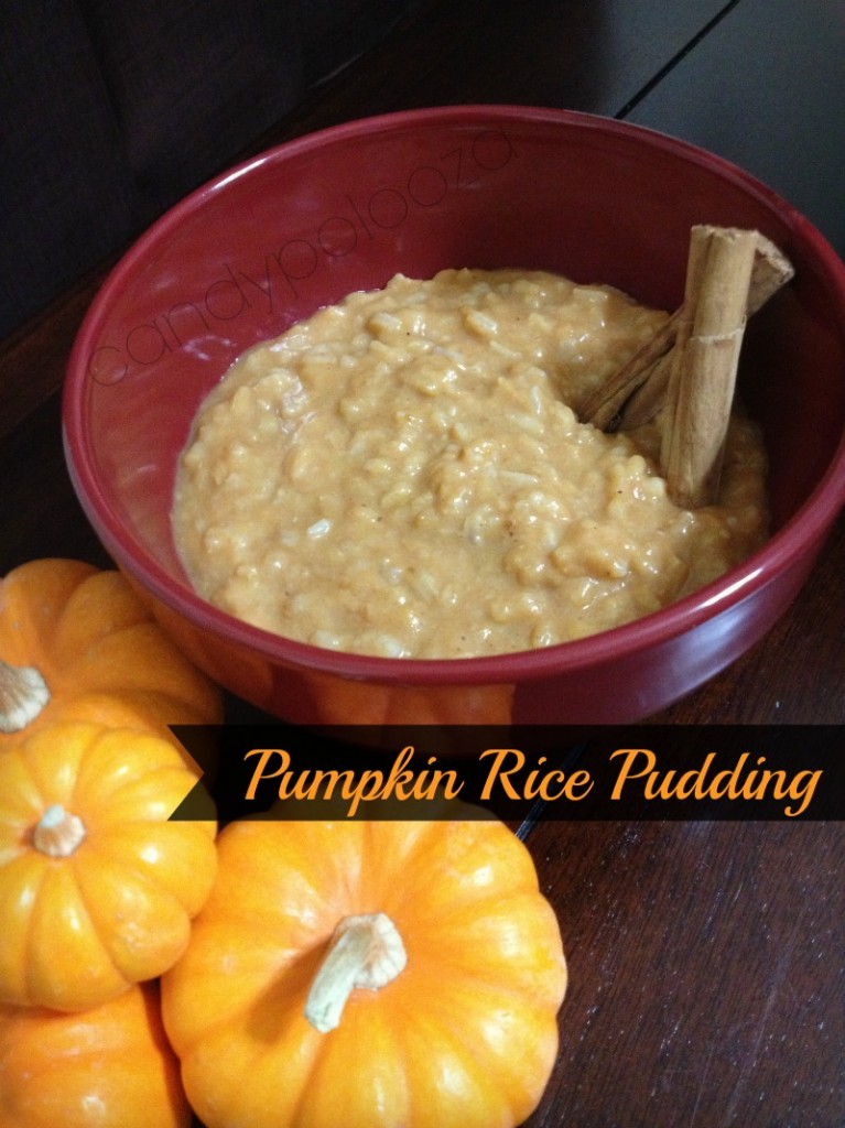 pumpkin-rice-Pudding