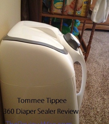 Tommee Tippee Review: 360 Sealer Diaper Disposal System