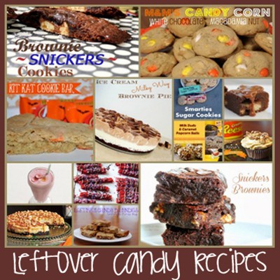 Leftover Candy Recipes: Check Out These Delectable Treats!