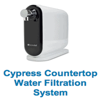 Cypress Countertop Water Filtration System