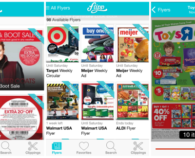 Flipp App Review: Browse Store Flyers and Save Money This Holiday Season