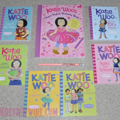 Katie Woo Early Chapter Books and Book Club