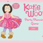 Katie Woo's Party Planning Game App