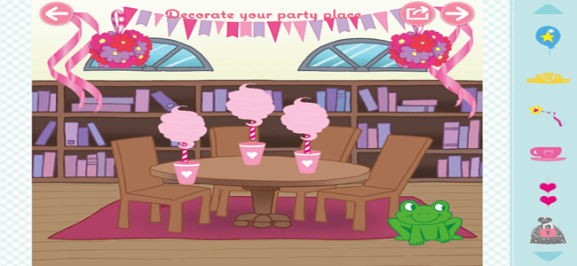 Katie Woo's Party Planning Game App 2