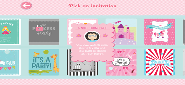 Katie Woo's Party Planning Game App 3