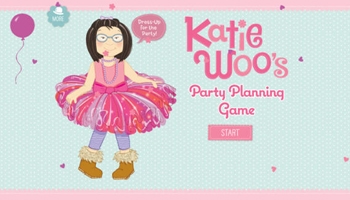 Katie Woo’s Party Planning Game App Review