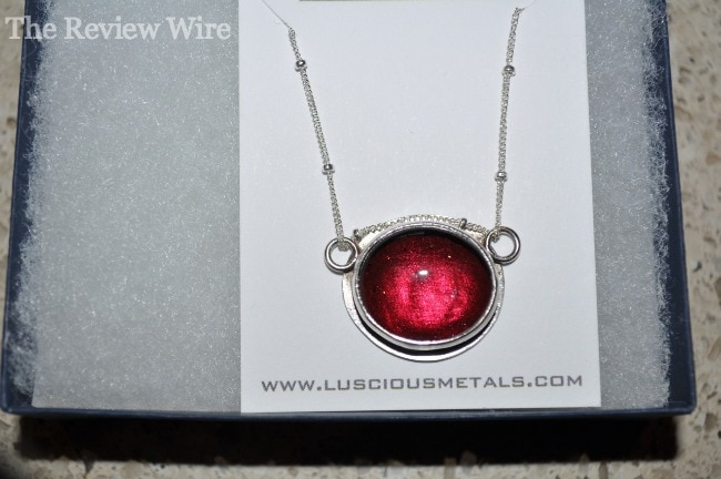 Luscious Metals Summer Necklace