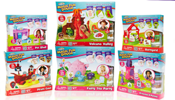 RoseArt Magic Fun Dough Video Review: Pet Shop