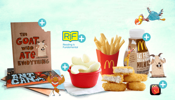 McDonald’s Happy Meal Books: Fun Family Reading