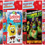 Nickelodeon Holiday DVDs