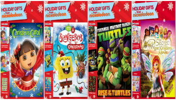 Nickelodeon Holiday DVD Gift Sets