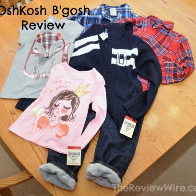 Holiday Looks at OshKosh B’gosh Review