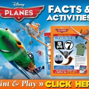 PLANES Facts & Activities