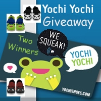 Yochi Yochi Shoes Giveaway