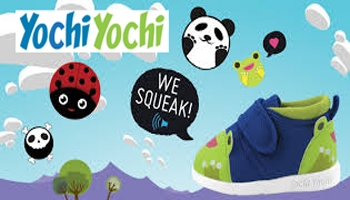 Yochi Yochi Squeaky Shoes For Kids Review