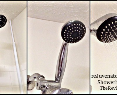 reJuvenator Microbubble Technology Showerhead Review