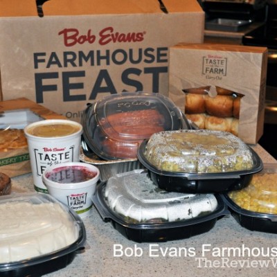 Make it Easy This Holiday… Bob Evans Farmhouse Feast: Fully Cooked Meals to Go