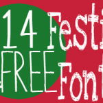 Festive Fonts