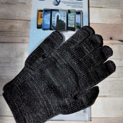 Glider Gloves: Urban Style Touchscreen Gloves