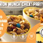 Minion Munch Chex Mix Recipe