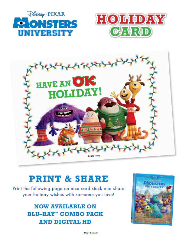 Monsters-U-Holiday-Gift-Card