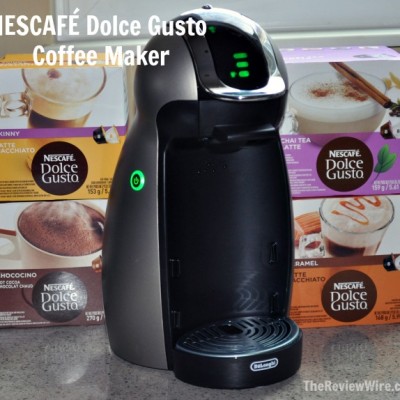 NESCAFÉ Dolce Gusto Coffee Maker Review