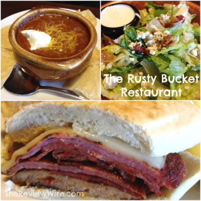 Cincinnati: The Rusty Bucket Mason Location Review